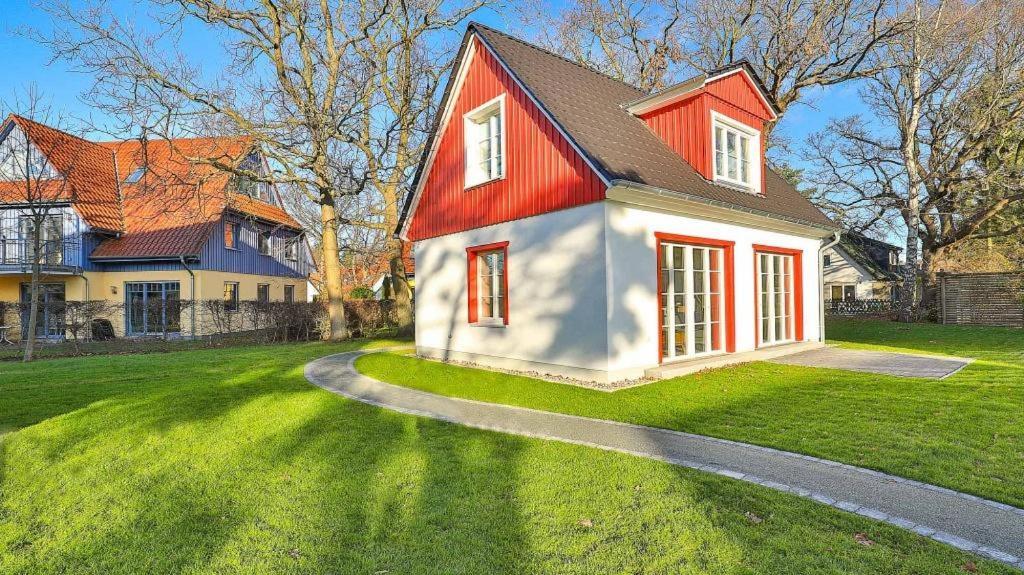 Traumgarten Villa Harmonie Преров Экстерьер фото